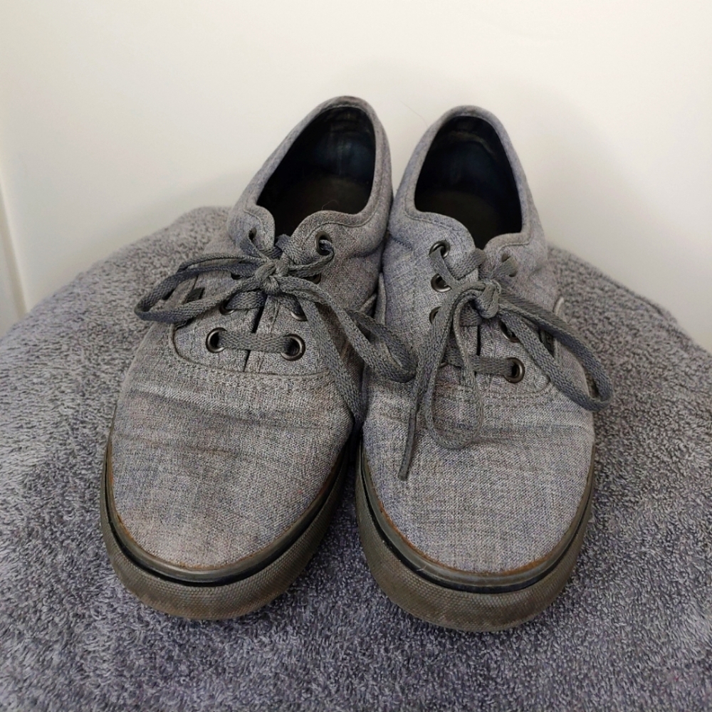 Grey vans